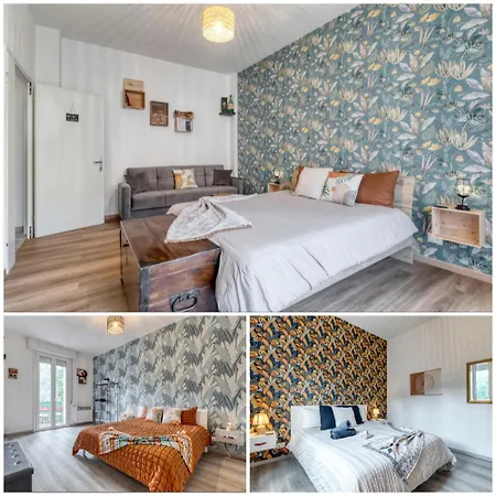 Bed & Breakfast Wanderlust Rooms Bologna Fiera, Free Street Parking Boloňa